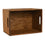 Cajas de almacenamiento Home ESPRIT N.23 Marrón Madera de abeto 37 x 27 x 23 cm 3 Piezas
