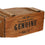 Cajas de almacenamiento Home ESPRIT Genuine Natural Madera de abeto 38 x 24 x 20 cm 3 Piezas