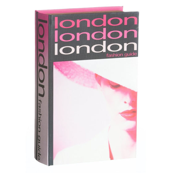 Caja Multiusos London & NY 27 x 27 x 7 cm Tejido Sintético DMF (2 Unidades)