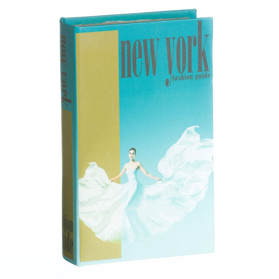 Caja Multiusos London & NY 27 x 27 x 7 cm Tejido Sintético DMF (2 Unidades)