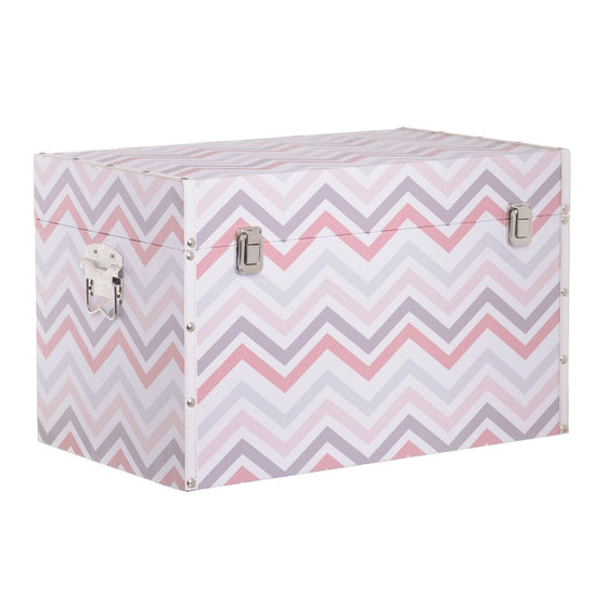 Juego de Baúles 51 x 31 x 32 cm PVC DMF (2 Piezas)