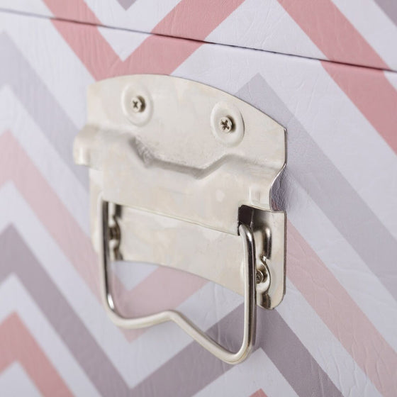 Juego de Baúles 51 x 31 x 32 cm PVC DMF (2 Piezas)