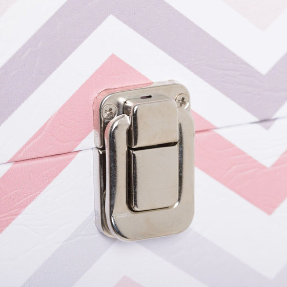 Juego de Baúles 51 x 31 x 32 cm PVC DMF (2 Piezas)