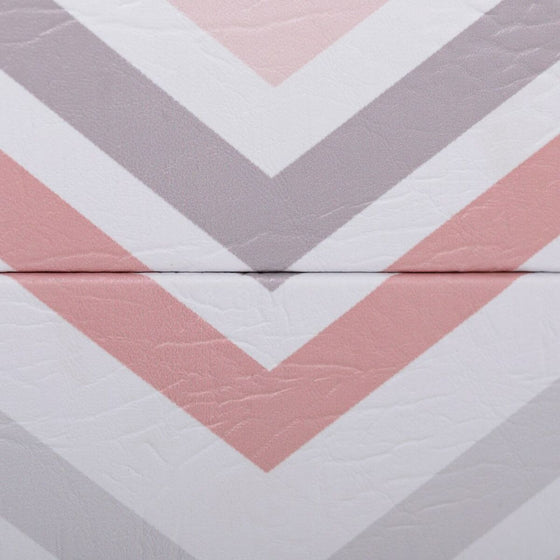 Juego de Baúles 51 x 31 x 32 cm PVC DMF (2 Piezas)