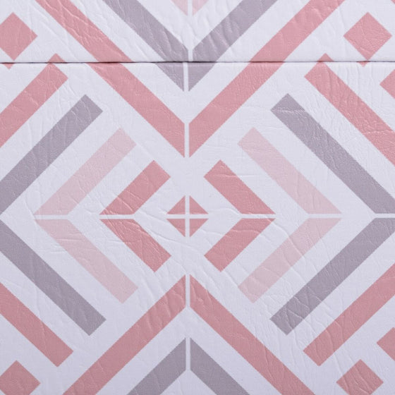 Juego de Baúles 51 x 31 x 32 cm PVC DMF (2 Piezas)