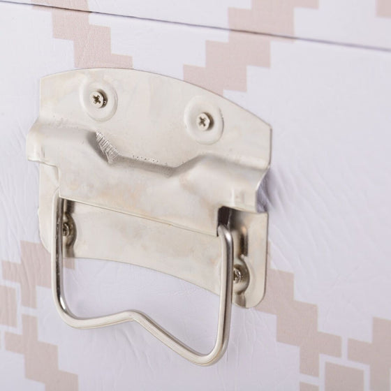 Juego de Baúles 51 x 31 x 32 cm PVC DMF (2 Piezas)