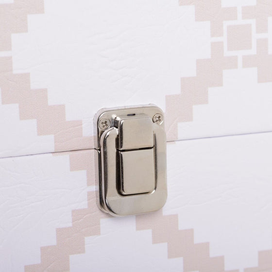 Juego de Baúles 51 x 31 x 32 cm PVC DMF (2 Piezas)