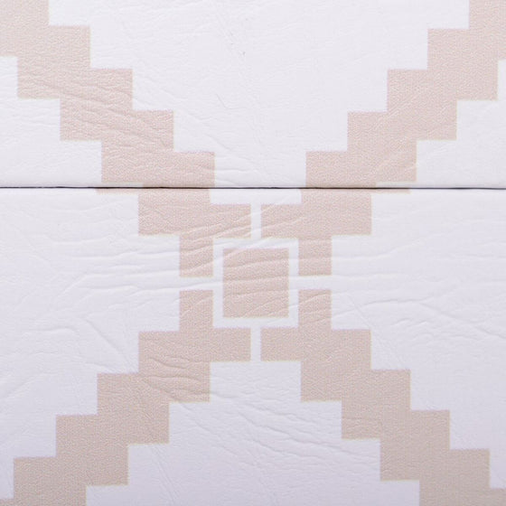 Juego de Baúles 51 x 31 x 32 cm PVC DMF (2 Piezas)