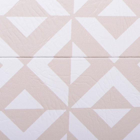 Juego de Baúles 51 x 31 x 32 cm PVC DMF (2 Piezas)