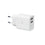 Cargador de Pared KSIX 2 USB 2.4A Blanco