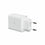 Cargador de Pared KSIX 2 USB 2.4A Blanco