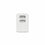 Cargador de Pared KSIX 2 USB 2.4A Blanco