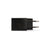 Cargador de Pared + Cable USB A a USB C KSIX USB Negro