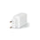 Cargador USB Iphone KSIX Apple-compatible Blanco