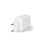 Cargador USB Iphone KSIX Apple-compatible Blanco