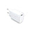 Cargador USB KSIX Blanco