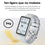 Smartwatch KSIX Tube Gris