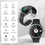 Smartwatch KSIX Globe Gris