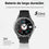 Smartwatch KSIX Globe Gris