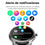 Smartwatch KSIX Globe Gris