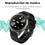 Smartwatch KSIX Globe Gris