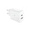 Cargador de Pared KSIX Blanco 65 W