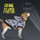 Sudadera para Perro Batman XXS Negro
