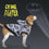 Sudadera para Perro Batman S Negro