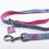 Correa para Perro Superman Rosa S