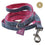 Correa para Perro Superman Rosa S