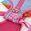Arnés para Perro Superman Rosa M/L