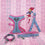 Arnés para Perro Superman Rosa M/L