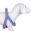 Arnés para Perro Superman Rosa M/L