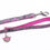 Correa para Perro Wonder Woman Rosa M