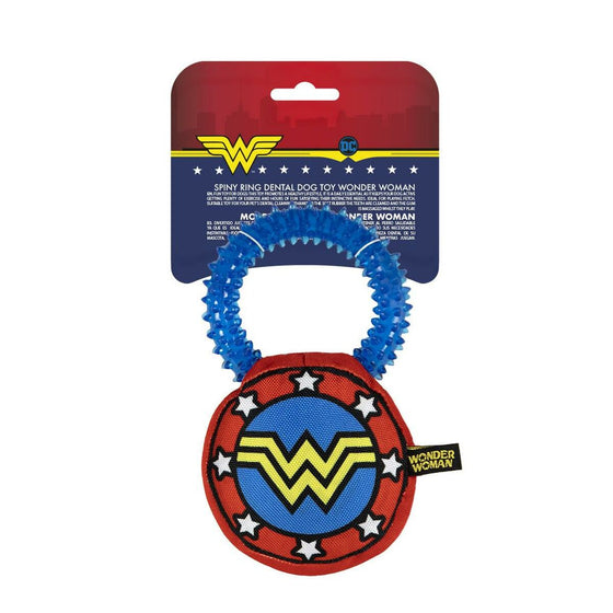 Juguete para perros Wonder Woman   Azul 100 % poliéster