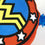 Juguete para perros Wonder Woman   Azul 100 % poliéster