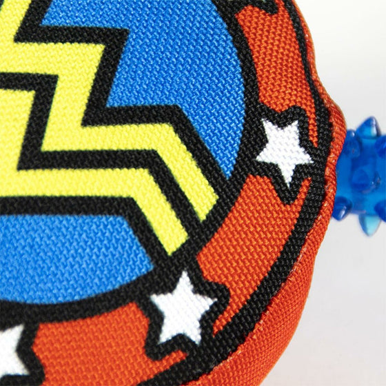 Juguete para perros Wonder Woman   Azul 100 % poliéster