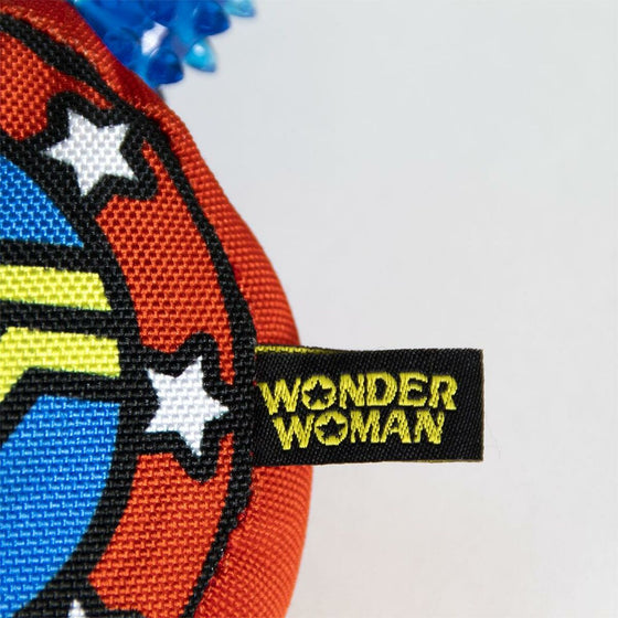 Juguete para perros Wonder Woman   Azul 100 % poliéster