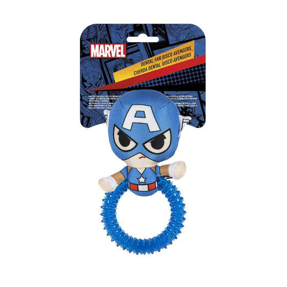 Juguete para perros The Avengers   Azul 100 % poliéster