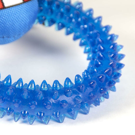 Juguete para perros The Avengers   Azul 100 % poliéster