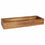 Organizador de Cajones Viejo Valle Cuadrado Madera de acacia 53 x 16,2 x 7,5 cm (3 Unidades)