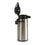Termo con Tapón Dispensador Acero Inoxidable Negro Plateado Plástico 1,9 L