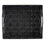 Cesta 23 x 8 x 27 cm Negro 3 L