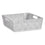 Cesta 23 x 8 x 27 cm Blanco 3 L