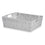 Cesta 23 x 8 x 27 cm Blanco 3 L