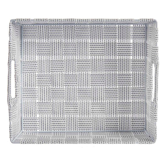 Cesta 23 x 8 x 27 cm Blanco 3 L