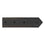 Collar para Perro Gloria Oasis Negro (70 x 3 cm)