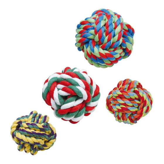 Juguete para perros Gloria Poliéster Algodón Multicolor (6-7 cm)