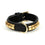 Collar para Perro Gloria Duna Negro Dorado (55 x 2.5 cm)