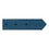 Collar para Perro Gloria Oasis Azul (1,2 x 35 cm)
